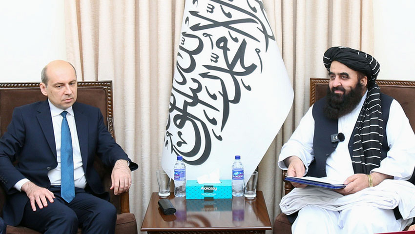 तालिबान सत्तालाई रूसले दियाे मान्यता