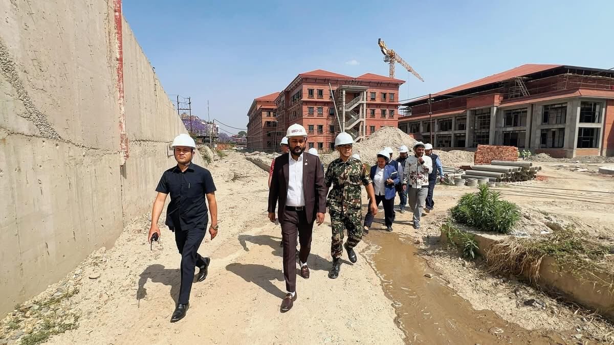 सिंहदरबारभित्र आगामी जेठभित्र मेलम्चीको खानेपानी वितरण गरिने