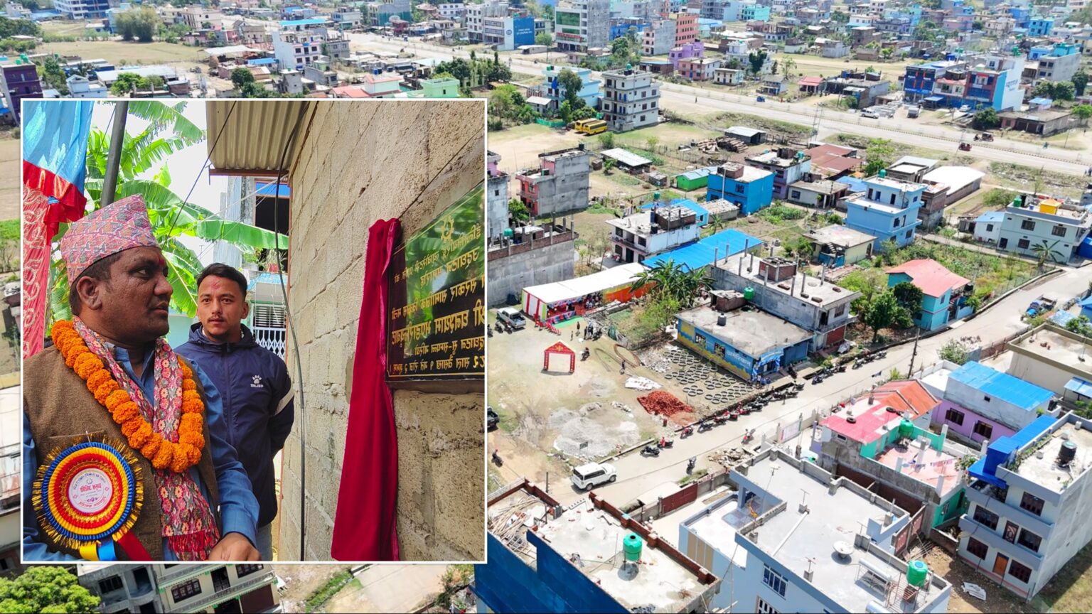 गुणस्तरीय निर्माण सामग्री परीक्षण ल्याब सञ्चालनमा