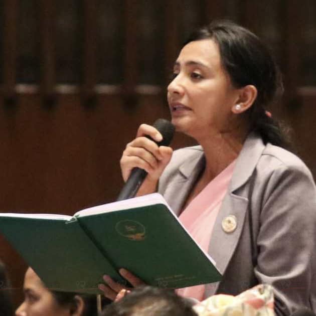 स्वास्थ्य बीमा कार्यक्रमको भविष्य अन्योलमा : सांसद कार्की