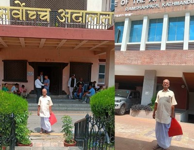 राजपुर बम काण्ड: आलमलाई सफाइपछि न्यायको खोजीमा पीडितका बुवा काठमाडौंमा