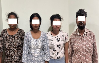 भारत तर्फ लैजान लागिएका तीन बालिका उद्धार, चार जना पक्राउ