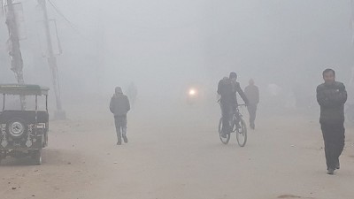 हुस्सु र शीतलहरसँगै चिसो बढेपछि जनजीवन प्रभावित