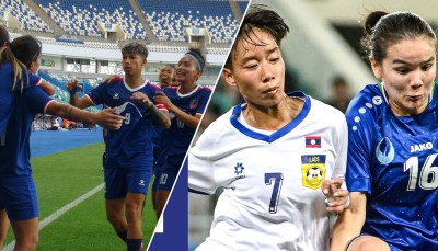 नेपाली महिला टिम स्वदेश फर्किए