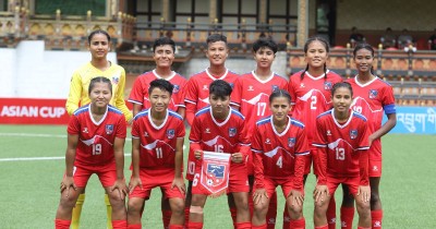 साउदी अरेबियाविरुद्ध पहिलो हाफमा रोकियो नेपाल