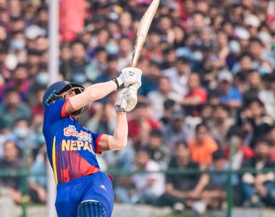 नेपाललाई अर्को झट्का, रोहित २३ रनमा आउट