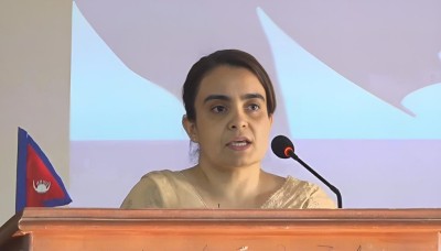 विद्या भण्डारीकी छोरी उषाकिरण भन्छिन्– च्यासल प्रकरणबाट अचम्मित छैन