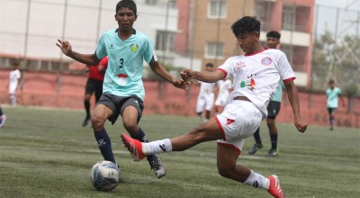 यु–१६ युथ लिगमा मच्छिन्द्र र जावलाखेलको दमदार जित