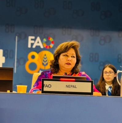 परराष्ट्रमन्त्रीको आह्वान: “जलवायु संकटविरुद्ध विश्व एकजुट होऔँ”