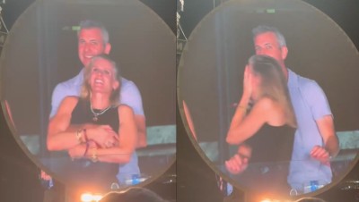 कन्सर्टमा अङ्गालो बाँधेर रमाउँदै गरेको भिडिओ भाइरल भएपछि एचआर प्रमुखले पनि दिइन् राजीनामा