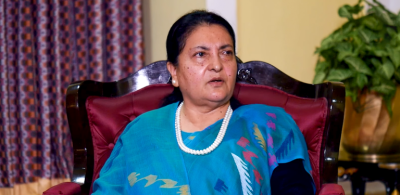 पूर्वराष्ट्रपतिद्वारा सरकारी सुविधा नलिने घोषणा