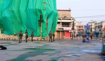 वीरगञ्ज महानगरमा लगाइएको निषेधाज्ञा आजदेखि हट्यो