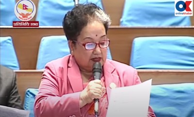 रामहरिले राजीनामा दिए तर, गृहमन्त्रीको नैतिकताको ढोका अझै जागेन : चन्दा कार्की