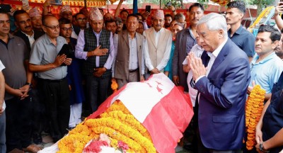 नेता शास्त्रीको निधनमा कांग्रेसले तीन दिन शोक मनाउने