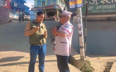 दैलेख उद्योग वाणिज्य संघको निर्वाचनमा हमाल–थापा प्रतिस्पर्धा