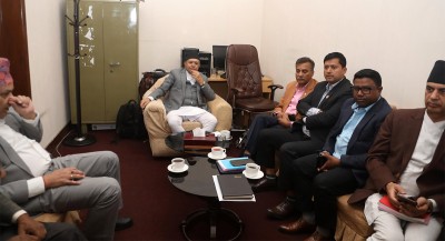 विपक्षी दलहरू गृहमन्त्री रमेश लेखकलाई बोल्न दिन तयार