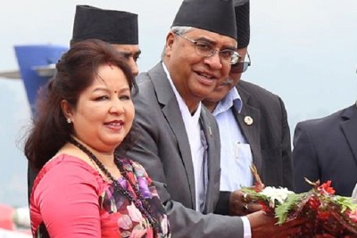 कांग्रेसका सभापति देउवा र राणा आज स्वदेश फर्किँदै