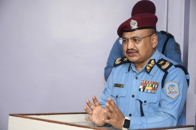 नेपाल प्रहरीको महानिरीक्षक आईजीपीमा दीपक थापा नियुक्त