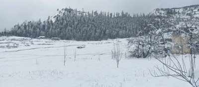 हुम्ला सदरमुकाम सिमकोटमा हिमपात सुरु