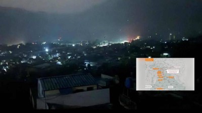 भारतद्वारा पाकिस्तानमाथि मिसाइल आक्रमण