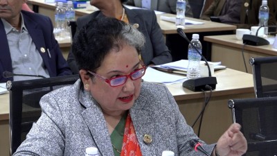 हतारमा काम गर्दा सबै सांसदहरू बेकुफ भयौँः  चन्दा कार्की