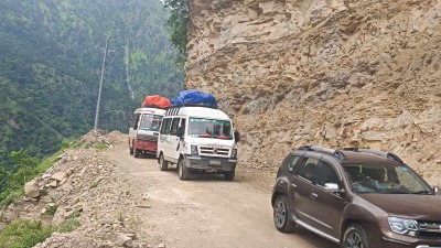 खुलालु–लालीघाट सडकखण्ड चार दिन  बन्द हुने