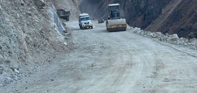 कर्णाली कोरिडोरको हुम्ला खण्डमा पर्ने  सडक निर्माण सम्पन्न