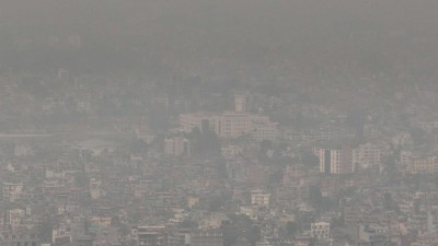 वायु प्रदूषण मापनमा काठमाडौँ विश्वकै दोस्रो स्थानमा