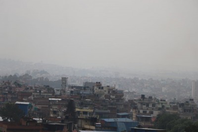 निरन्तर घट्दोक्रममा काठमाडौँ उपत्यकाको तापक्रम