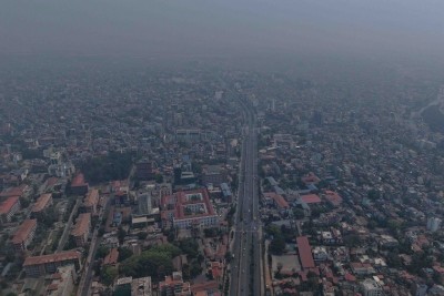 काठमाडौँका पाँच स्थानको वायु खराब