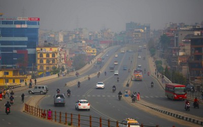 काठमाडौँ उपत्यकाको वायु प्रदूषण उच्च