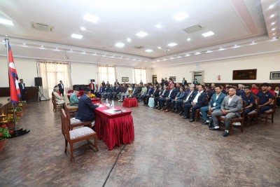 सरकारद्वारा अन्तर्राष्ट्रिय पदक विजेतालाई सम्मान र पुरस्कार