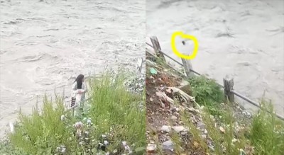 महाकाली नदीमा हाम फालेर एक किशोरी बेपत्ता