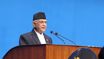 प्रधानमन्त्री: युवाहरूलाई स्वदेशमै रोजगारीको अवसर सिर्जना गर्नु सरकारको प्राथमिकता