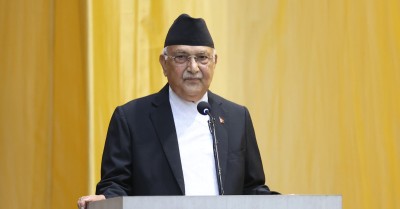 नेपाल–चीन सम्बन्ध दीर्घकालीन हुनुपर्छ : प्रधानमन्त्री ओली