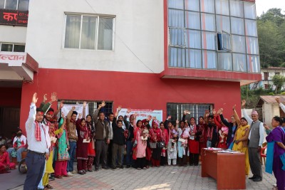 अन्तरजातीय विवाह गर्ने  कपुरकोटका १४ जोडीलाई सम्मान