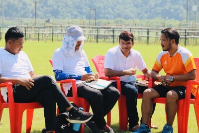 बागमती गाउँपालिकामा फुटबल एकेडेमीका लागि खेलाडी छनौट सुरु