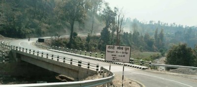 मदन भण्डारी राजमार्गको पूर्वी सुर्खेत खण्डको कालोपत्रे अन्तिम चरणमा