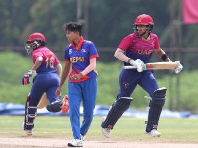 महिला ट्वान्टी–२० विश्वकप एसिया छनोट : नेपाललाई ११५ रनको लक्ष्य