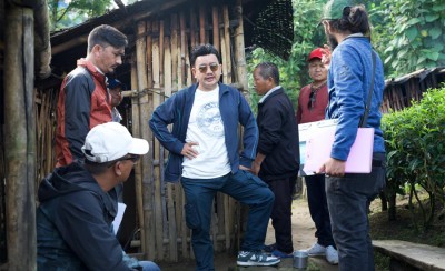 ‘मैझारो’ को छायांकन इलामबाट सुरु