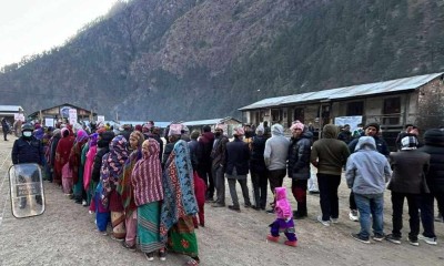 स्थानीय तह उपनिर्वाचन : कर्णालीका ८ स्थानमा मतदान जारी