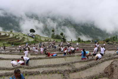 ६ प्रदेशमा दिउँसो भारी र राति अति भारी वर्षाको पूर्वानुमान