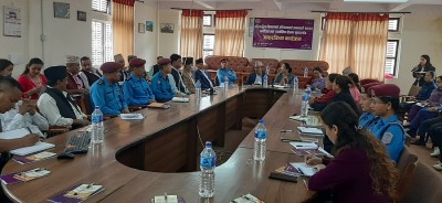 महिला हिंसा उन्मूलन गर्नुपर्नेमा जोड