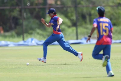 जितका लागि नेपाललाई १५९ रनको लक्ष्य