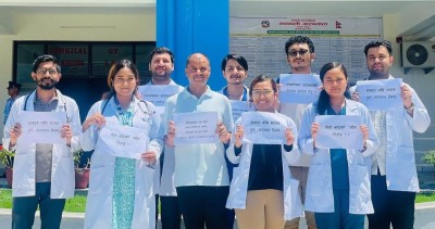 देशभरका अस्पतालमा आकस्मिकबाहेकका सेवा ठप्प