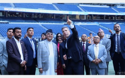 ओलीले गरे रियल मड्रिडको रंगशालामा अवलोकन