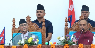 बोक्सी हुन्छ भने कसैले मलाई लगाइदेओस्:  ओली