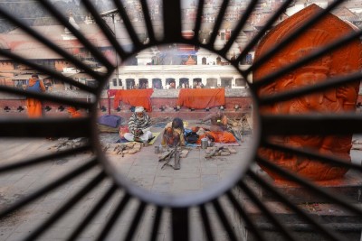 महाशिवरात्रिका अवसरमा  पशुपति क्षेत्रमा साधुसन्तको बढ्यो चहलपहल