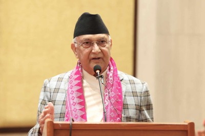 स्वदेशमै उत्पादित वस्तुको प्रयोग बढाउँ :   प्रधानमन्त्री