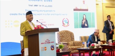 ओलीको सन्देश: २० वर्षपछि विवाह गरौं, ३० भित्र तीन सन्तान पाऊँ